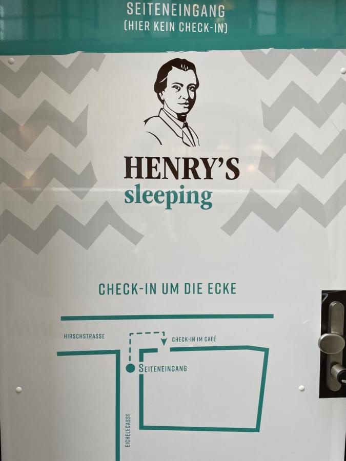 ウルム Henriettas Sleepingホステル エクステリア 写真